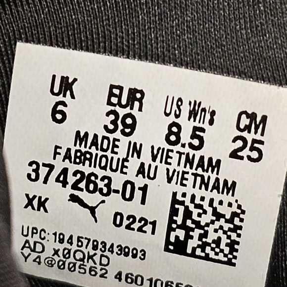 Puma Women's Electron Street Tennis, GUC, Size 8.5 - Picture 4 of 9